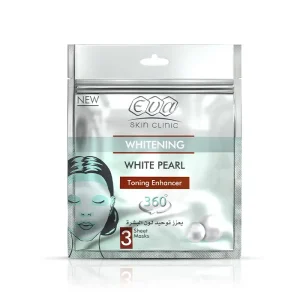 Eva Whitening White Pearl 3 Sheet Mask