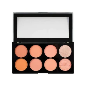Revolution Ultra Blush Palette Hot Spice