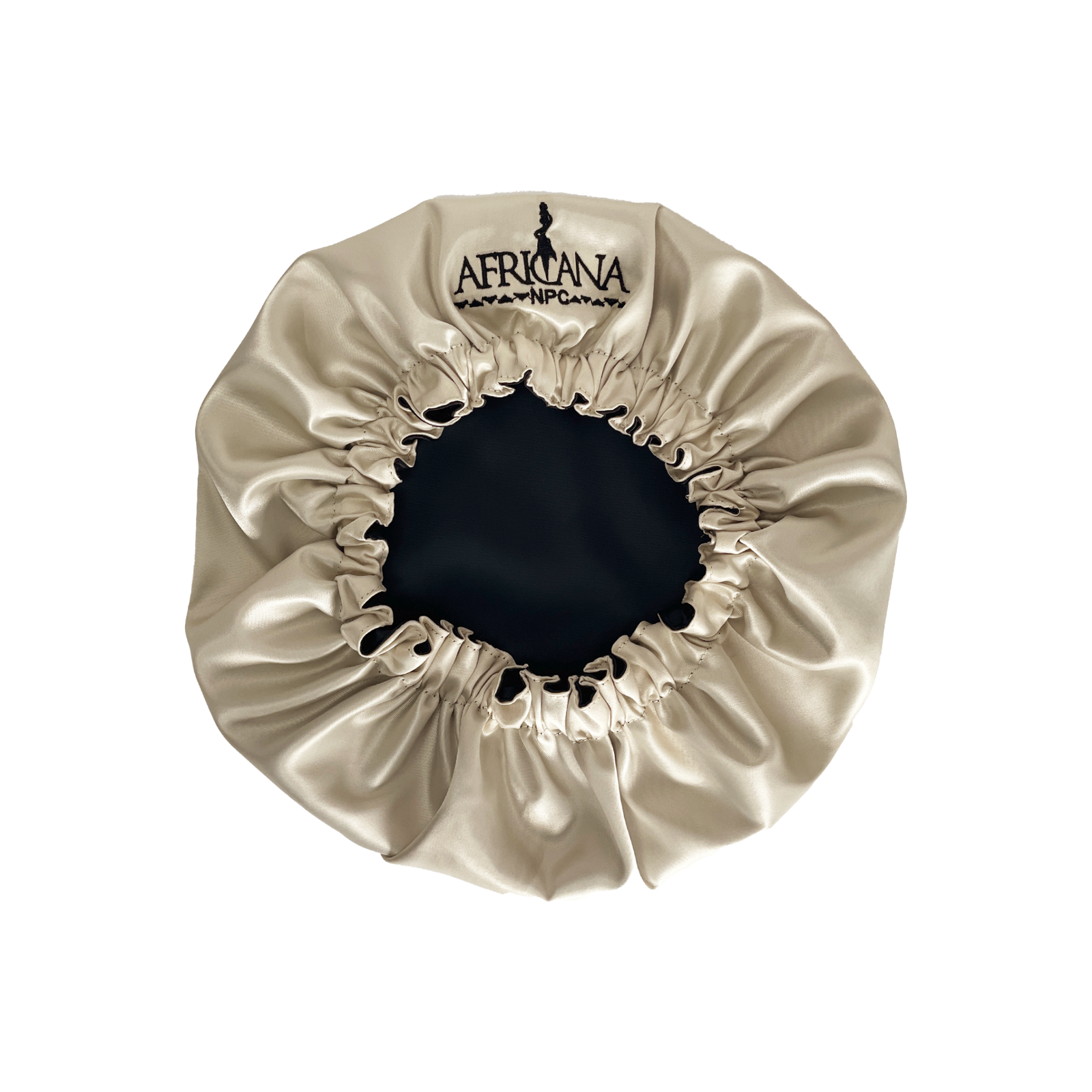 Africana Luxury Satin Bonnet Npc