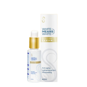 White Means White Skin Care Serum 40Ml