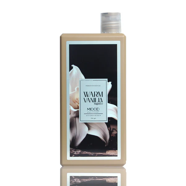 Mood Shower Gel 750Ml Warm Vanilla