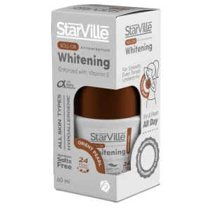 Starville Roll On Whitening Orient Peearl 60Ml