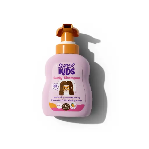 Super Kids Curly Shampoo 300Ml