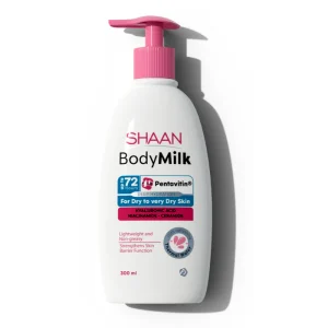 Shaan Body Milk Lotion 300Ml