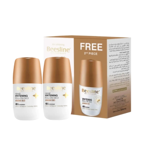 Beesline Whitening Roll On Deodorant Arabian Oud 1+1