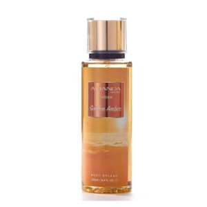 Amanda Golden Amber Body Splash 250Ml