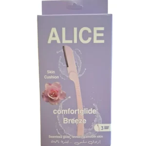 Alice Skin Cushion Shaving 3Pcs
