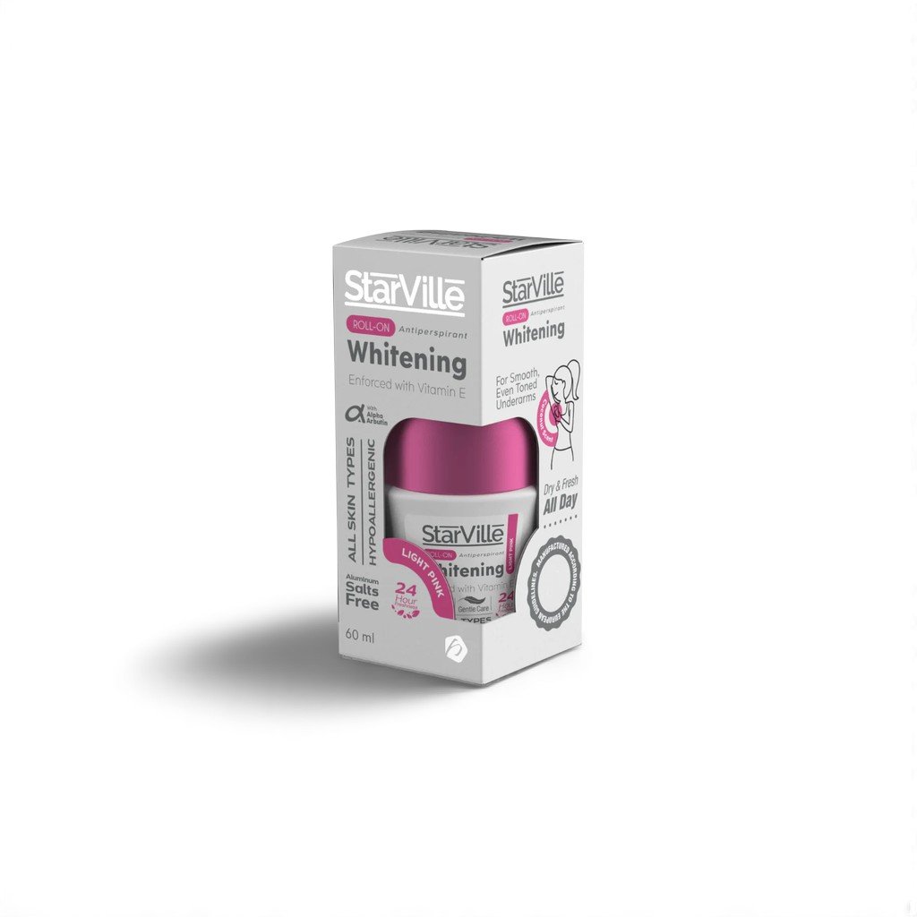 Starville Roll On Whitening Light Pink 60Ml