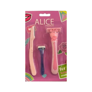 Alice Shaving Set 3P As-27