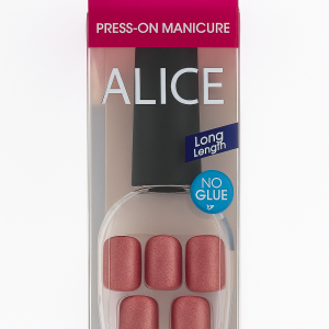 Alice Press-On Manicure As237