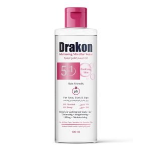 Drakon Whitening Micellar Water 100Ml