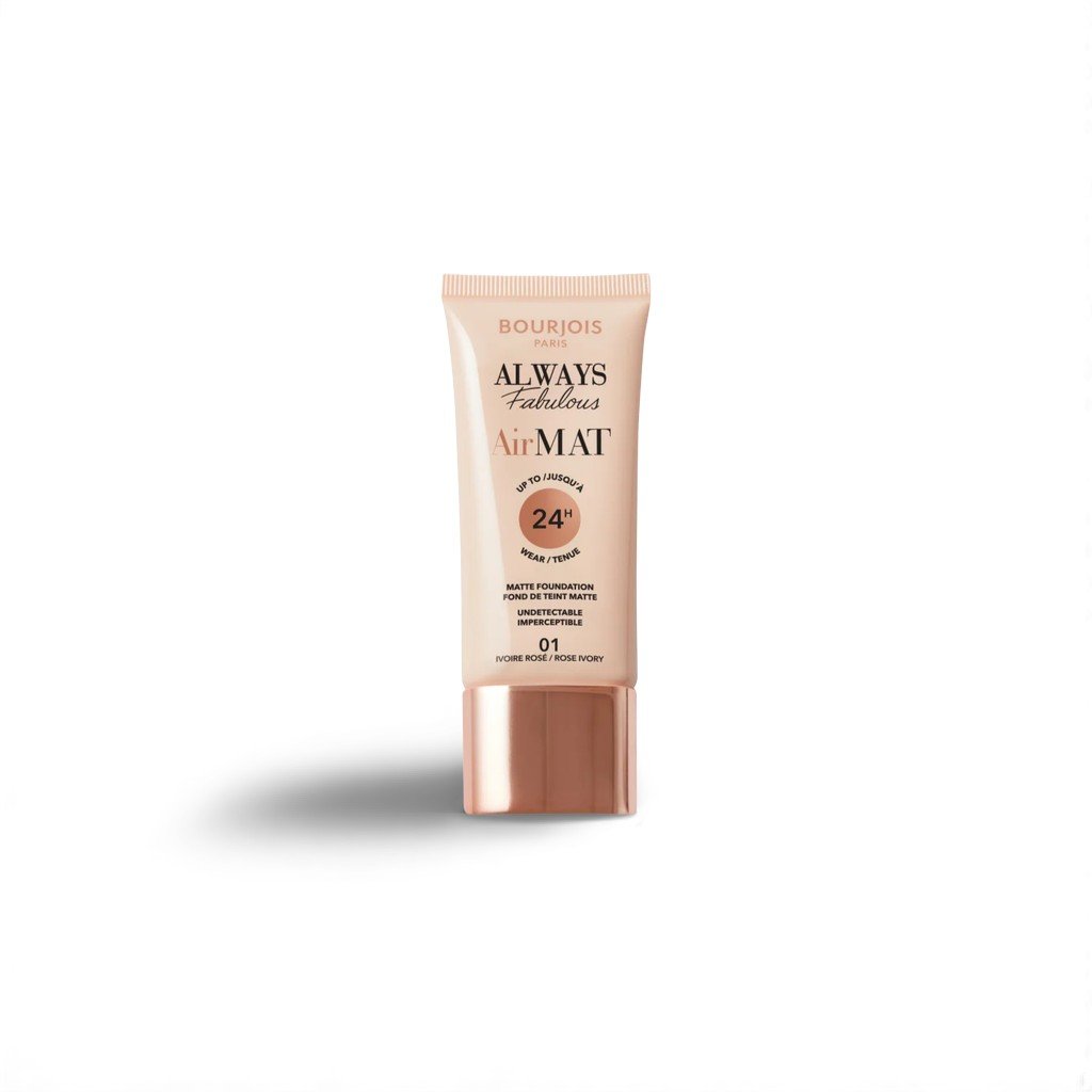 Bourjois Always Fabulous Air Mat Foundation 01