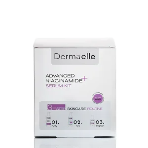 Dermaelle Advanced Niacinamide Kit