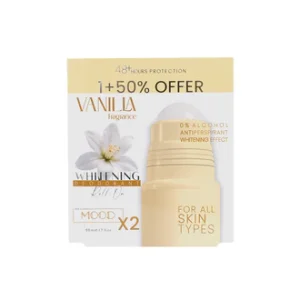 Mood Deodorant Roll On 1+50% Vanilia