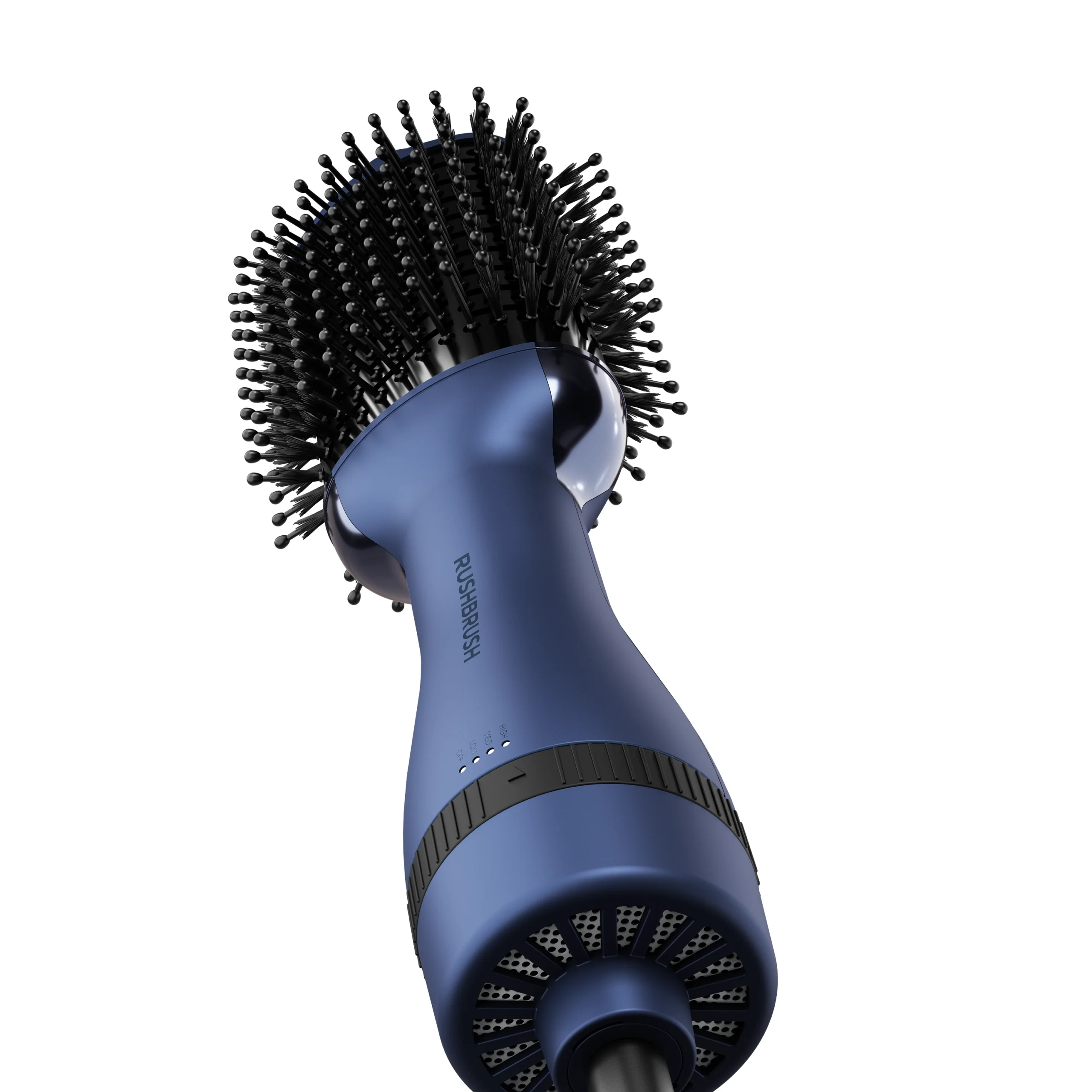 Rush Brush Hair Styler 1200 Watt V2 PLUS -Navy - Image 2