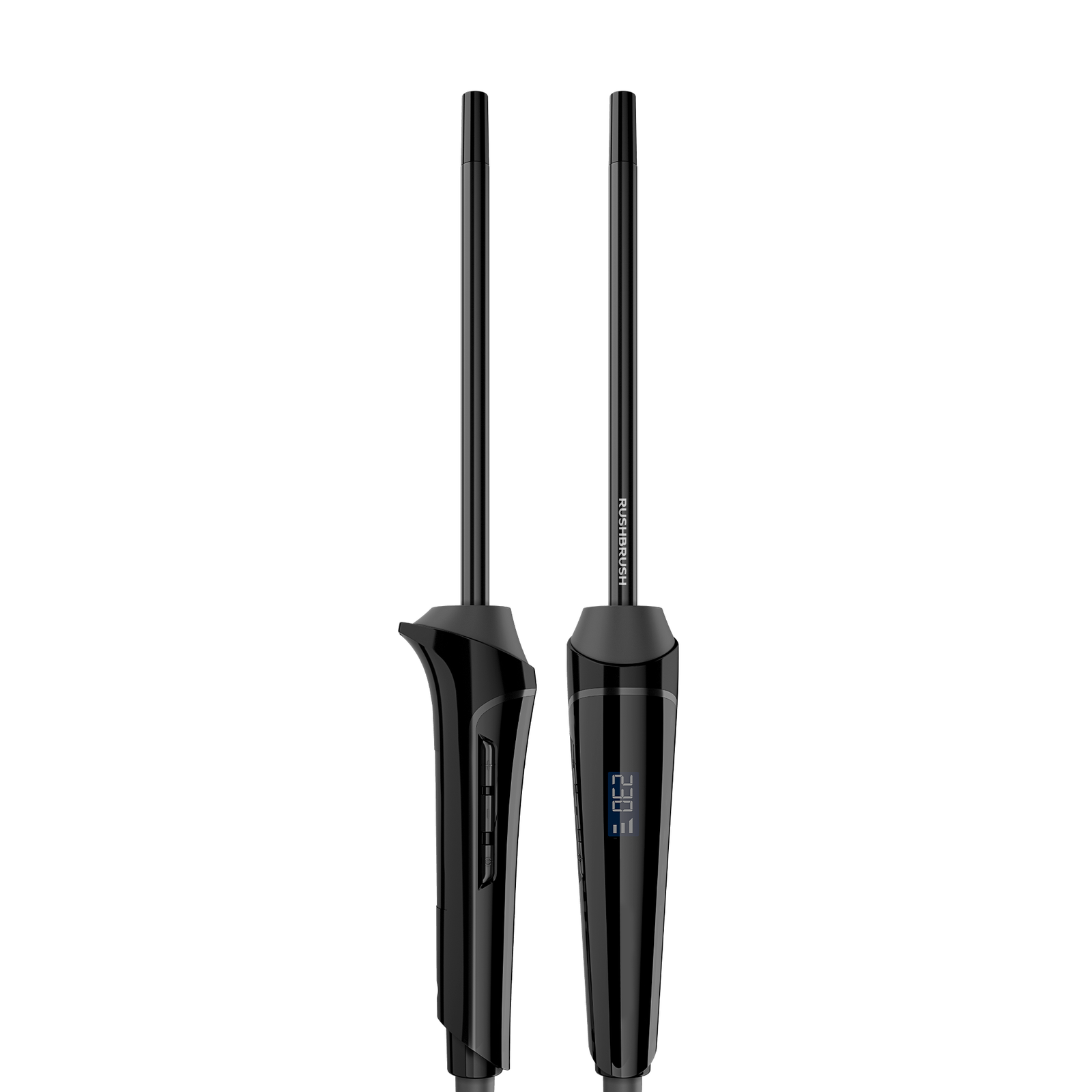 Rush Brush C1 Twisty Curler - Black