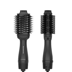 Alternative view of Rush Brush V3 Pro Hair Straightener – Black