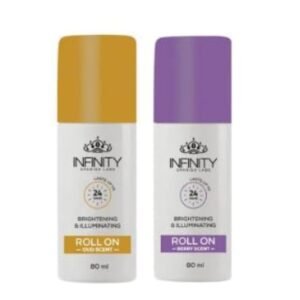 Infinity Brightening & Illuminating Roll On -Berry Scent + Oud