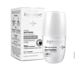 Beesline Natural Roll-on DEO Fragrance Free