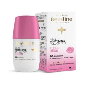 Beesline Natural Roll-on DEO Elder Rose 3