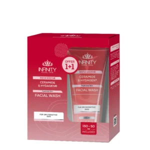 Infinity Facial Care Insta Soothe Facial Wash 150 ml + 50 ml