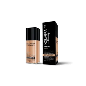 kolagra makeup Foundation SPF30+ Light