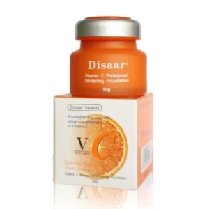 Disaar Vitamin C Waterproof Whitening Foundation 50gm