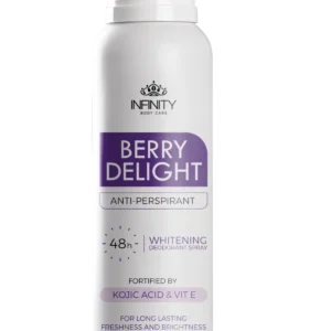 Infinity Deodorant Spray Anti-Perspirant Berry Delight 200ml