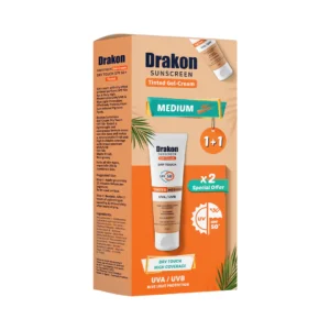 Drakon Tinted sunscreen Foundation (Medium shade) promo