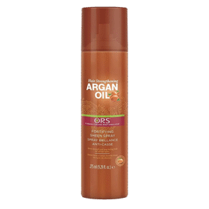ORS Argan Oil Strengthening Sheen Spray 250ml