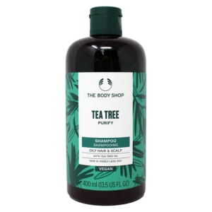 THE BODY SHOP SHAMPOO 400ml