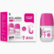 Kolagra whitening Cotton Candy Roll on 1+1