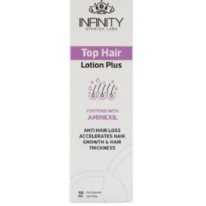 INFINTY TOP HAIR LOTION PLUS 120ML