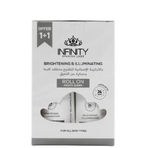 Infinity Brightening & Illuminating Roll On – Fruity scent