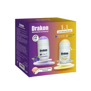 Drakon Whitening Roll-On Deodorant 1+1(C-Pulse and Berry Lavender )