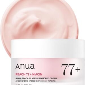 ANUA Peach 77 Niacin Enriched Cream 50ml